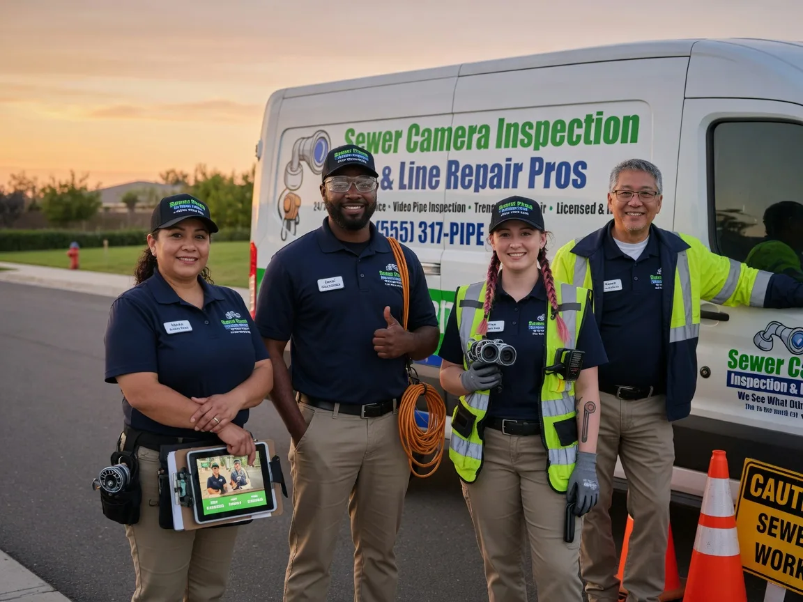 Sewer Line Repair company in Huntington Woods, MI